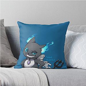 Disney Twisted Wonderland Pillows - Grim Throw Pillow RB0301