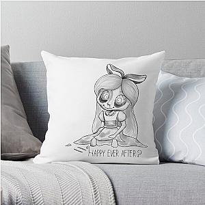 Disney Twisted Wonderland Pillows - Twisted Alice - Colourless Throw Pillow RB0301