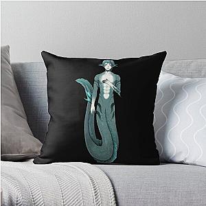 Disney Twisted Wonderland Pillows - jade twisted wonderland Throw Pillow RB0301