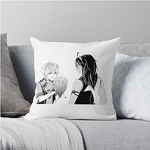 Disney Twisted Wonderland Pillows - Leona and Ruggie (Twisted Wonderland) Throw Pillow RB0301