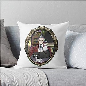 Disney Twisted Wonderland Pillows - Mozus Trein and Lucius (Twisted Wonderland) Throw Pillow RB0301