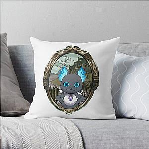 Disney Twisted Wonderland Pillows - Grim (Twisted Wonderland) Throw Pillow RB0301