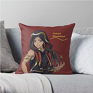 Disney Twisted Wonderland Pillows - Jamil  Throw Pillow RB0301