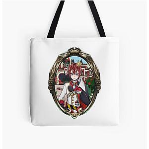 Disney Twisted Wonderland Bags - Riddle Rosehearts (Twisted Wonderland) All Over Print Tote Bag RB0301