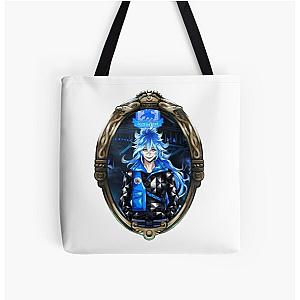 Disney Twisted Wonderland Bags - Idia Shroud (Twisted Wonderland) All Over Print Tote Bag RB0301