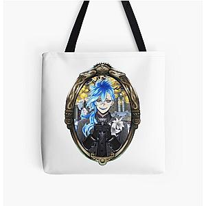 Disney Twisted Wonderland Bags - Ghost Marriage! Idia Shroud (Twisted Wonderland) All Over Print Tote Bag RB0301