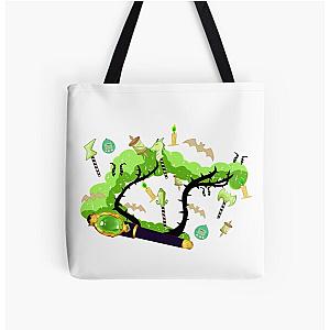 Disney Twisted Wonderland Bags - Diasomnia bedroom TW All Over Print Tote Bag RB0301