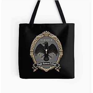 Disney Twisted Wonderland Bags - Night Raven College   All Over Print Tote Bag RB0301