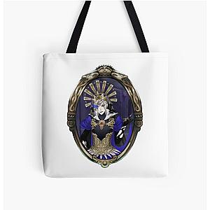 Disney Twisted Wonderland Bags - Overblot! Vil Schoenheit (Twisted Wonderland) All Over Print Tote Bag RB0301