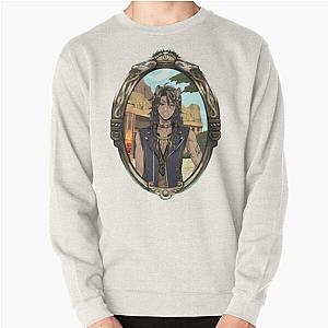 Disney Twisted Wonderland Sweatshirts - Leona Kingscholar (Twisted Wonderland) Pullover Sweatshirt RB0301