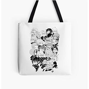 Disney Twisted Wonderland Bags - Twisted Wonderland All Over Print Tote Bag RB0301