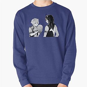 Disney Twisted Wonderland Sweatshirts - Leona and Ruggie (Twisted Wonderland) Pullover Sweatshirt RB0301