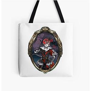 Disney Twisted Wonderland Bags - Overblot! Riddle Rosehearts (Twisted Wonderland) All Over Print Tote Bag RB0301