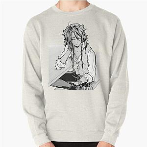 Disney Twisted Wonderland Sweatshirts - Leona Kingscholar (Twisted Wonderland) Pullover Sweatshirt RB0301