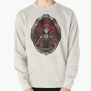 Disney Twisted Wonderland Sweatshirts - Overblot! Jamil Viper (Twisted Wonderland) Pullover Sweatshirt RB0301