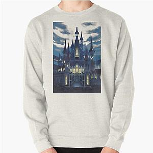 Disney Twisted Wonderland Sweatshirts - Night Raven College (Twisted Wonderland) Pullover Sweatshirt RB0301