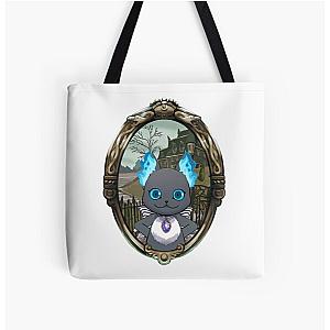 Disney Twisted Wonderland Bags - Grim (Twisted Wonderland) All Over Print Tote Bag RB0301