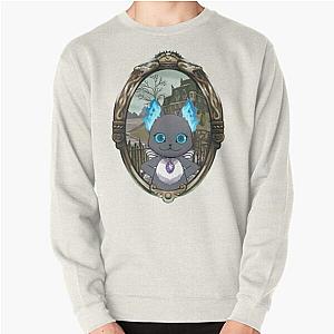 Disney Twisted Wonderland Sweatshirts - Grim (Twisted Wonderland) Pullover Sweatshirt RB0301