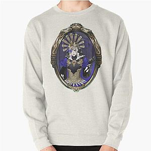 Disney Twisted Wonderland Sweatshirts - Overblot! Vil Schoenheit (Twisted Wonderland) Pullover Sweatshirt RB0301