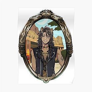 Disney Twisted Wonderland Posters - Leona Kingscholar (Twisted Wonderland) Poster RB0301