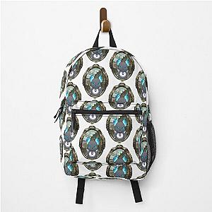 Disney Twisted Wonderland Backpacks - Grim (Twisted Wonderland) Backpack RB0301