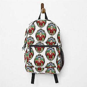 Disney Twisted Wonderland Backpacks - Ashton Vargas (Twisted Wonderland) Backpack RB0301