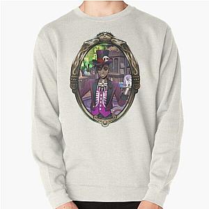 Disney Twisted Wonderland Sweatshirts - Sam (Twisted Wonderland) Pullover Sweatshirt RB0301