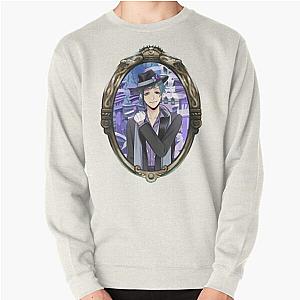 Disney Twisted Wonderland Sweatshirts - Floyd Leech (Twisted Wonderland) Pullover Sweatshirt RB0301