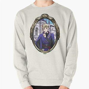 Disney Twisted Wonderland Sweatshirts - Vil Schoenheit (Twisted Wonderland) Pullover Sweatshirt RB0301