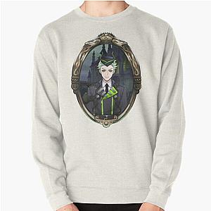 Disney Twisted Wonderland Sweatshirts - Sebek Zigvolt (Twisted Wonderland) Pullover Sweatshirt RB0301