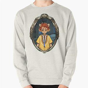 Disney Twisted Wonderland Sweatshirts - Cheka Kingscholar (Twisted Wonderland) Pullover Sweatshirt RB0301