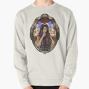 Disney Twisted Wonderland Sweatshirts - Jamil Viper (Twisted Wonderland) Pullover Sweatshirt RB0301