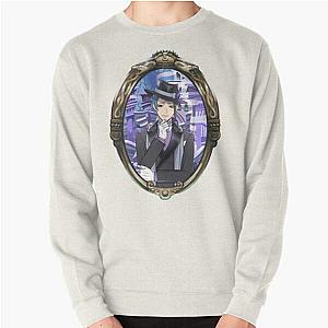 Disney Twisted Wonderland Sweatshirts - Jade Leech (Twisted Wonderland) Pullover Sweatshirt RB0301