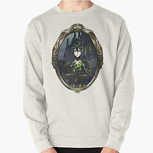 Disney Twisted Wonderland Sweatshirts - Malleus Draconia (Twisted Wonderland) Pullover Sweatshirt RB0301