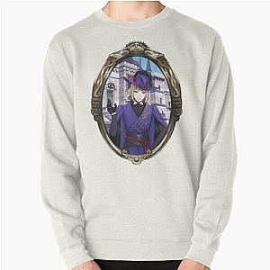 Disney Twisted Wonderland Sweatshirts - Rook Hunt (Twisted Wonderland) Pullover Sweatshirt RB0301