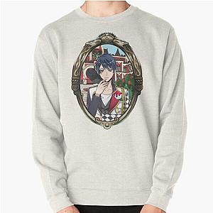 Disney Twisted Wonderland Sweatshirts - Deuce Spade (Twisted Wonderland) Pullover Sweatshirt RB0301