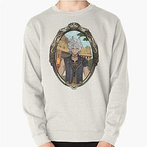 Disney Twisted Wonderland Sweatshirts - Jack Howl (Twisted Wonderland) Pullover Sweatshirt RB0301