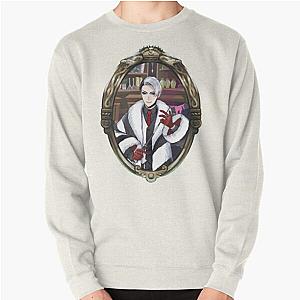 Disney Twisted Wonderland Sweatshirts - Divus Crewel (Twisted Wonderland) Pullover Sweatshirt RB0301