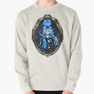 Disney Twisted Wonderland Sweatshirts - Idia Shroud (Twisted Wonderland) Pullover Sweatshirt RB0301