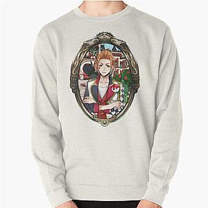 Disney Twisted Wonderland Sweatshirts - Cater Diamond (Twisted Wonderland) Pullover Sweatshirt RB0301