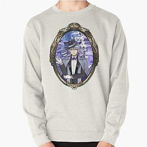 Disney Twisted Wonderland Sweatshirts - Azul Ashengrotto (Twisted Wonderland) Pullover Sweatshirt RB0301