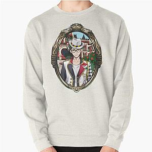 Disney Twisted Wonderland Sweatshirts - Trey Clover (Twisted Wonderland) Pullover Sweatshirt RB0301