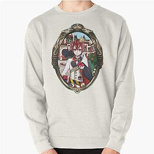 Disney Twisted Wonderland Sweatshirts - Riddle Rosehearts (Twisted Wonderland) Pullover Sweatshirt RB0301