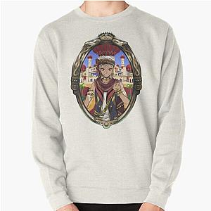 Disney Twisted Wonderland Sweatshirts - Kalim Al-Asim (Twisted Wonderland) Pullover Sweatshirt RB0301