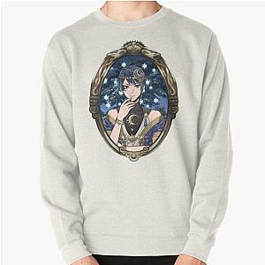 Disney Twisted Wonderland Sweatshirts - Starsending Robes! Deuce Spade (Twisted Wonderland) Pullover Sweatshirt RB0301