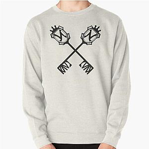 Disney Twisted Wonderland Sweatshirts - Key Symbol (Twisted Wonderland) Pullover Sweatshirt RB0301