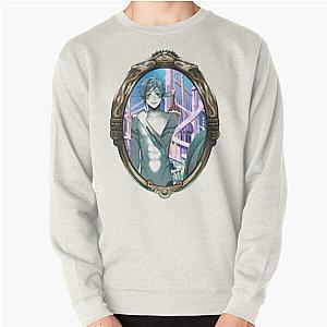 Disney Twisted Wonderland Sweatshirts - Eel! Floyd Leech (Twisted Wonderland) Pullover Sweatshirt RB0301