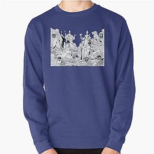 Disney Twisted Wonderland Sweatshirts - The Great Seven (Twisted Wonderland) Pullover Sweatshirt RB0301