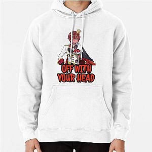 Disney Twisted Wonderland Hoodies - "Off With Your Head" ~ Riddle Rosehearts (Twisted Wonderland) Pullover Hoodie RB0301