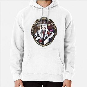 Disney Twisted Wonderland Hoodies - Divus Crewel (Twisted Wonderland) Pullover Hoodie RB0301